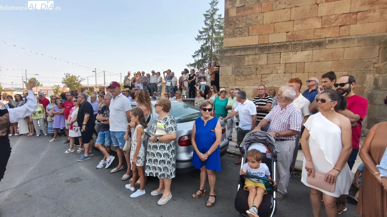 Fiesta de San Roque en Babilafuente