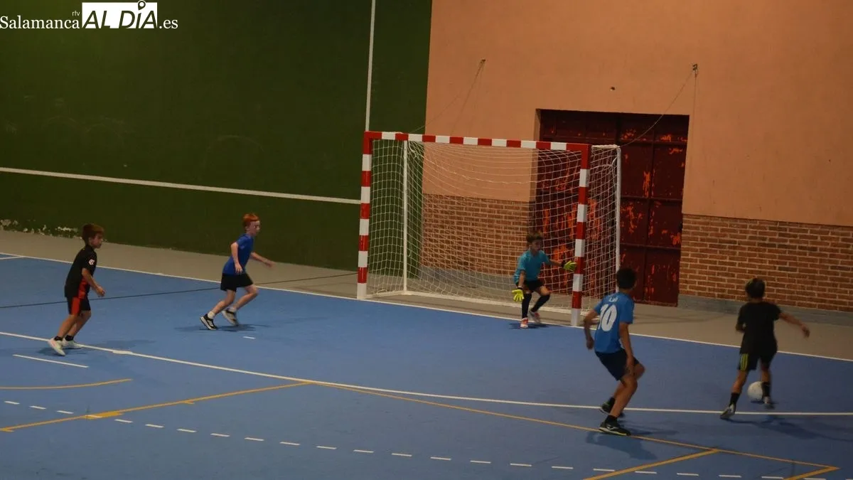 Imagen de jugadores de los distintos equipos participantes en el torneo