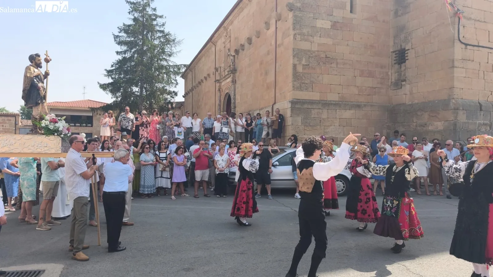 Fiesta de San Roque en Babilafuente