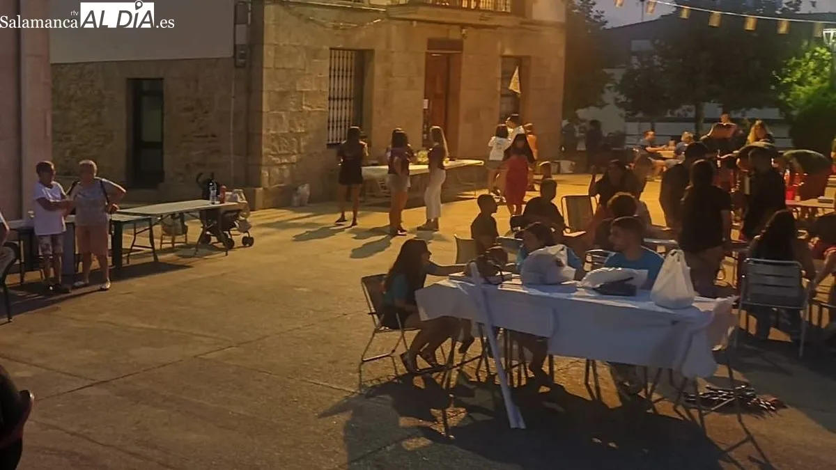 La Peña Redonda ha sido la pregonera de las fiestas de verano del 2025