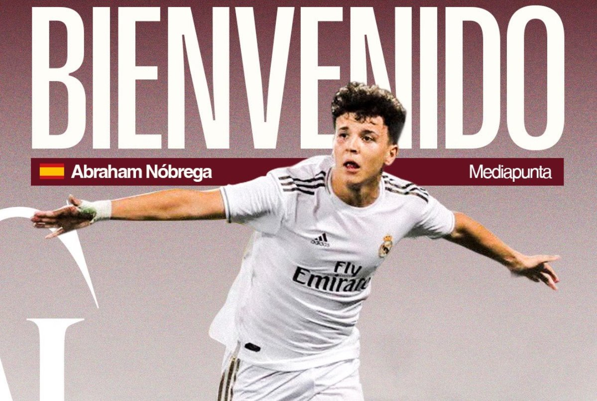 El Salamanca UDS ficha al atacante Abraham Nóbrega para 2025/26