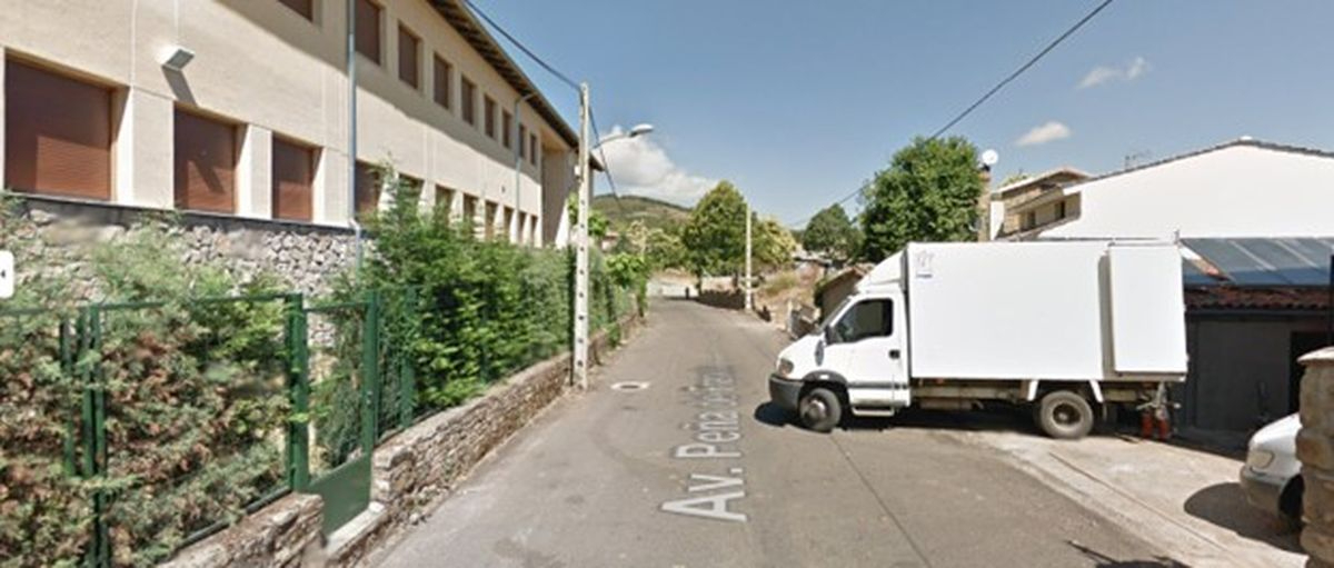 Accidente en La Alberca: dos jóvenes trasladados de madrugada