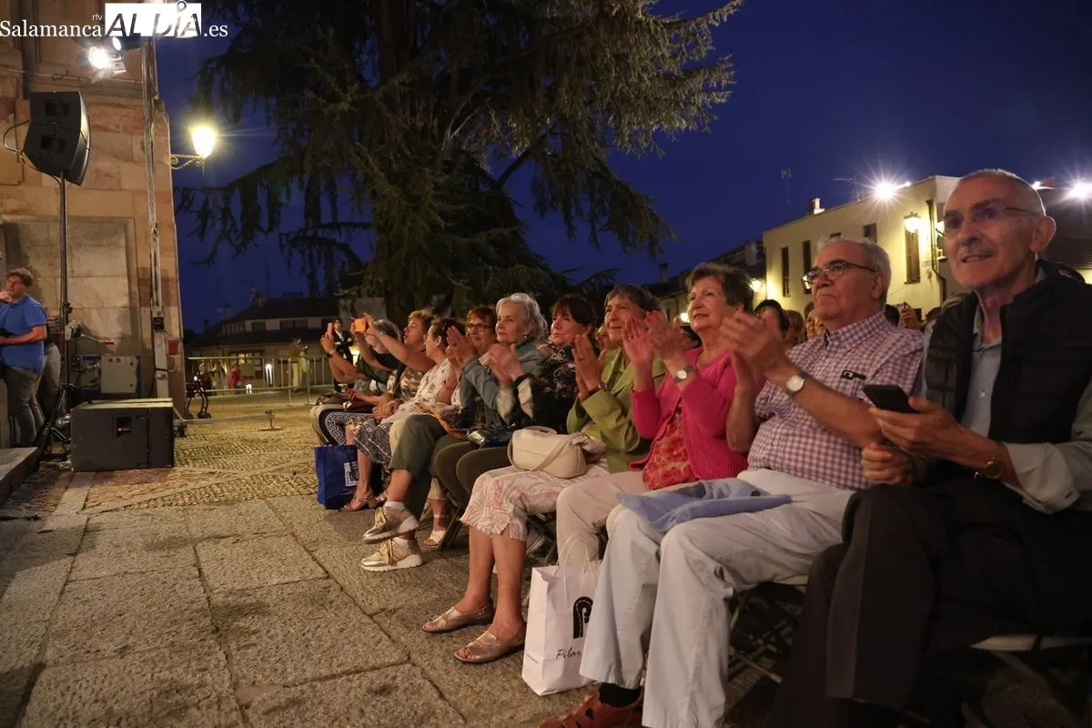 Principales actuaciones inaugurales Festival de Folclore | FOTOS: David Sañudo 