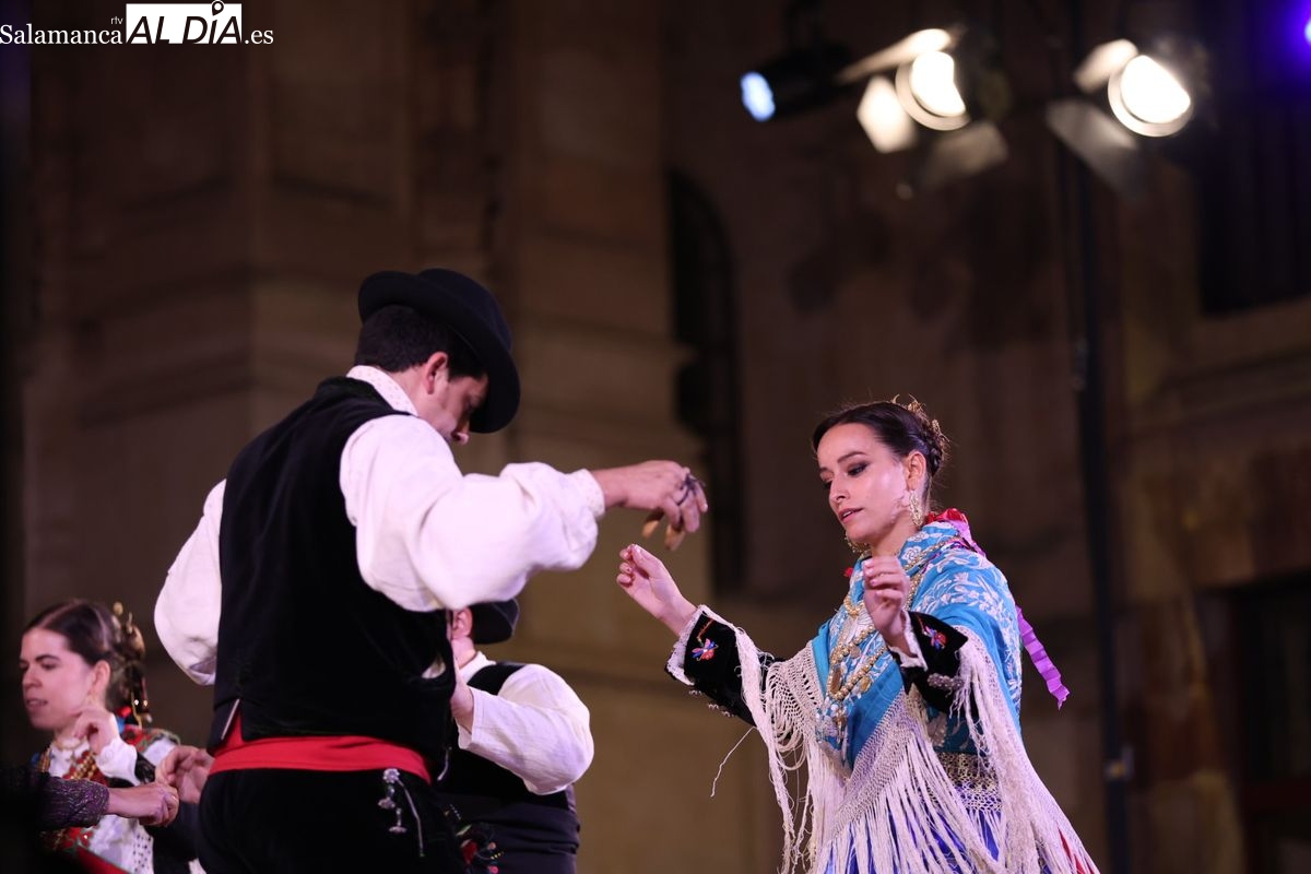 Folclore en Salamanca: Georgia y Guatemala en el Patio Chico