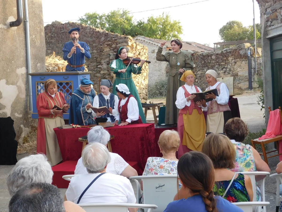 El ingenio de 'Lazarillo de Tormes' conquista Alberguería de Herguijuela