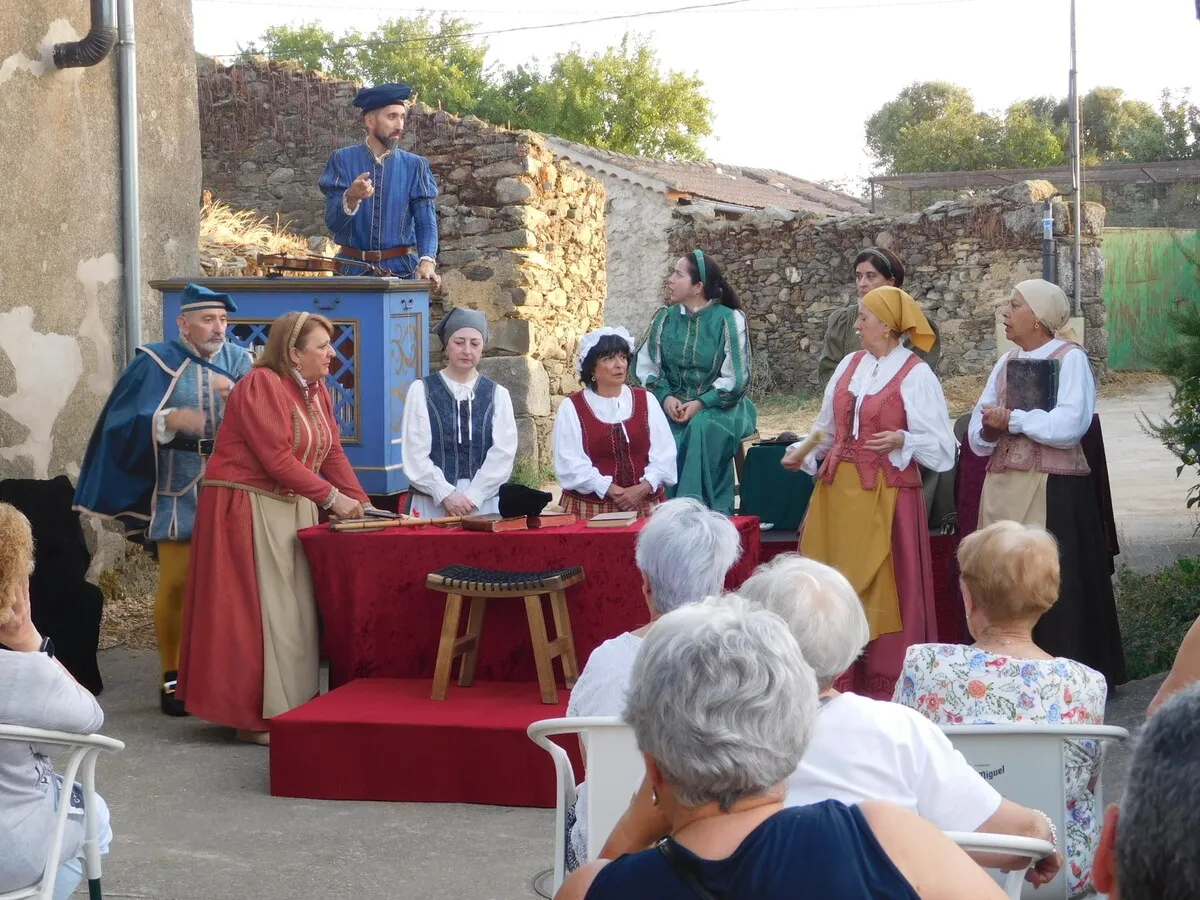 El ingenio de 'Lazarillo de Tormes' conquista Alberguería de Herguijuela