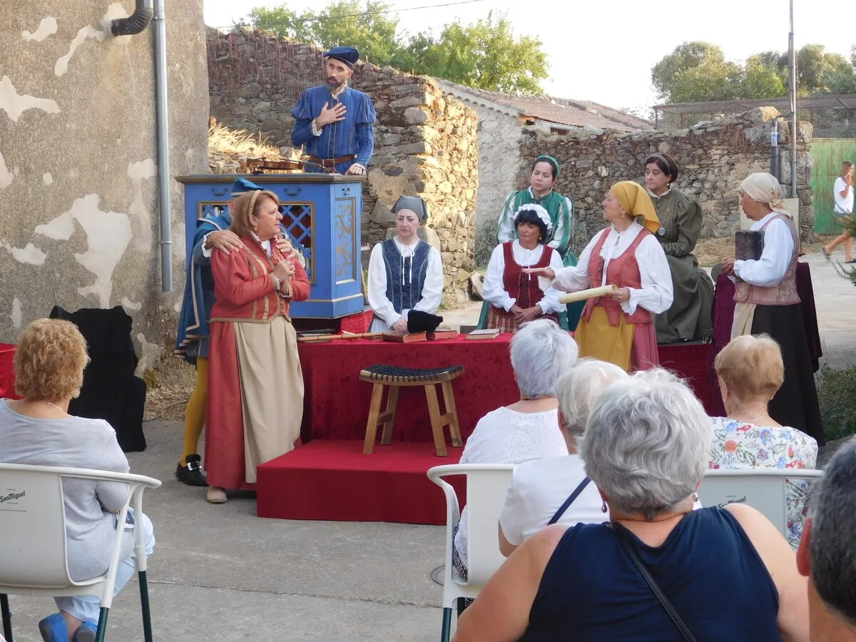 El ingenio de 'Lazarillo de Tormes' conquista Alberguería de Herguijuela