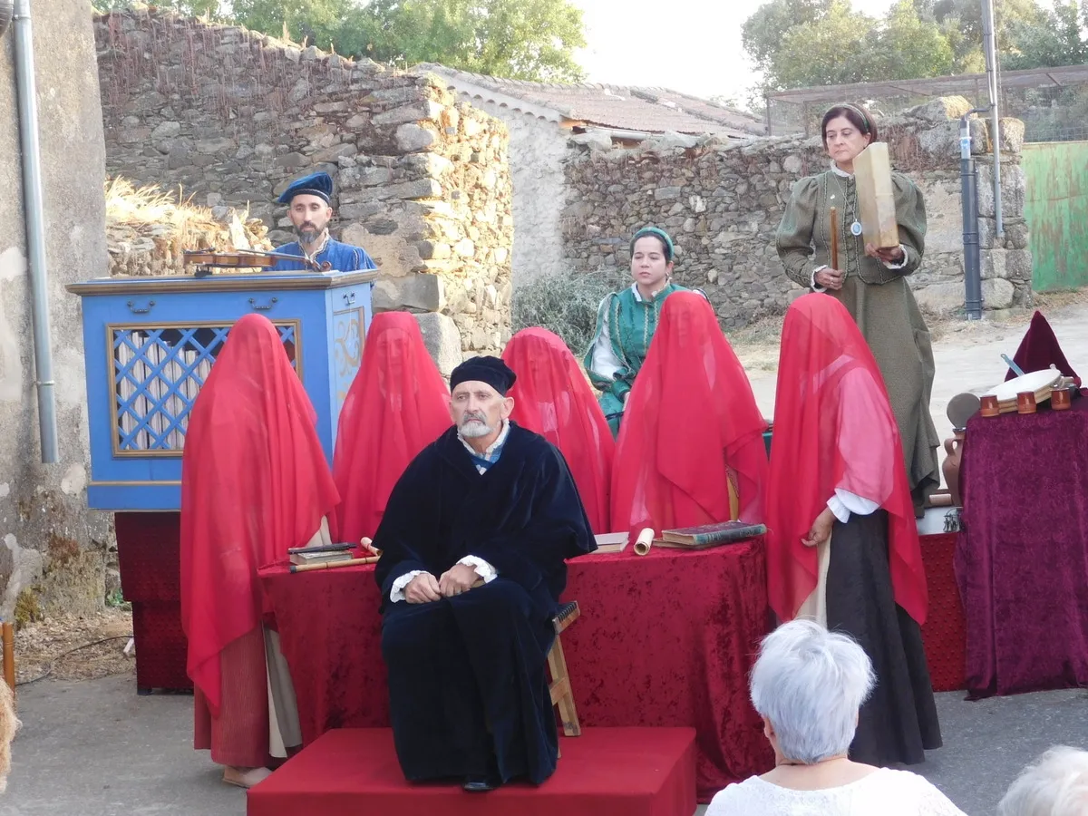 El ingenio de 'Lazarillo de Tormes' conquista Alberguería de Herguijuela