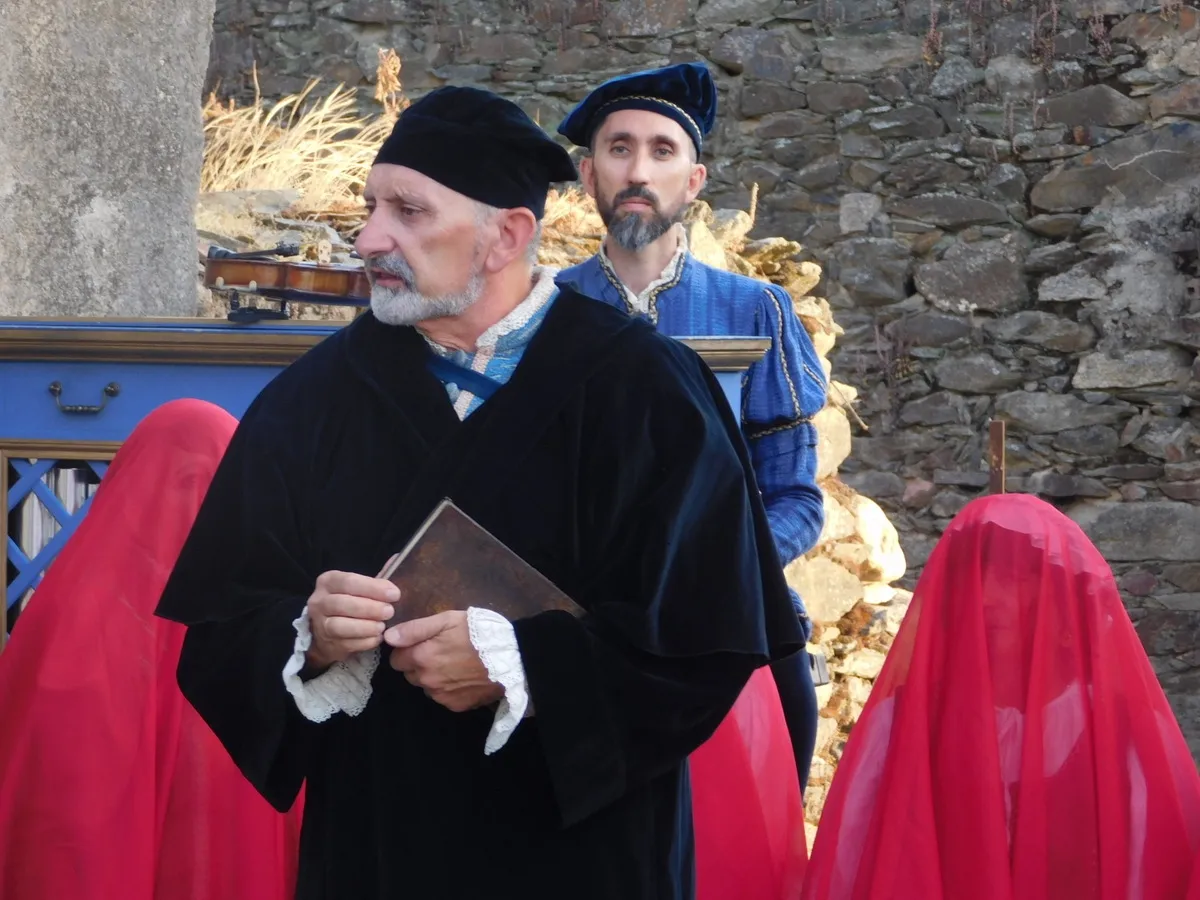 El ingenio de 'Lazarillo de Tormes' conquista Alberguería de Herguijuela