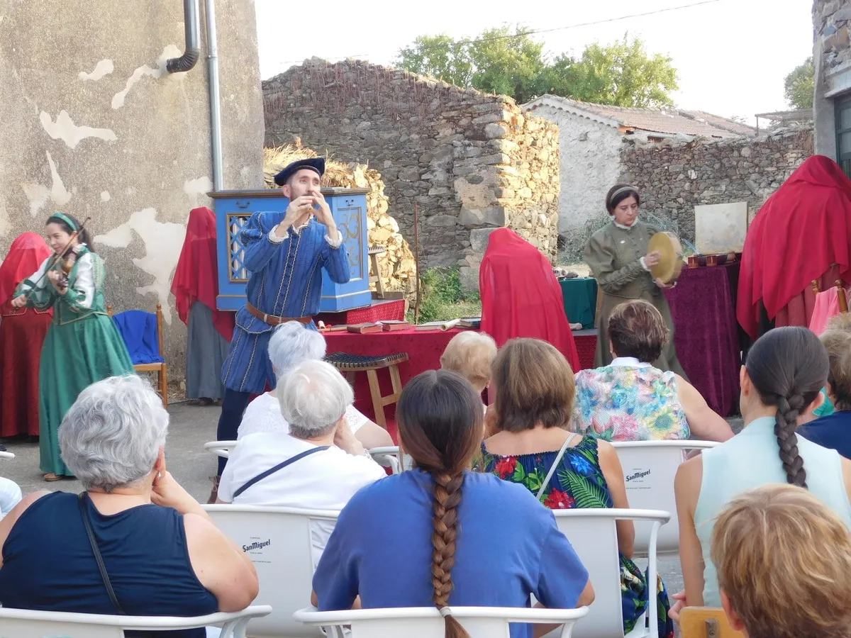 El ingenio de 'Lazarillo de Tormes' conquista Alberguería de Herguijuela