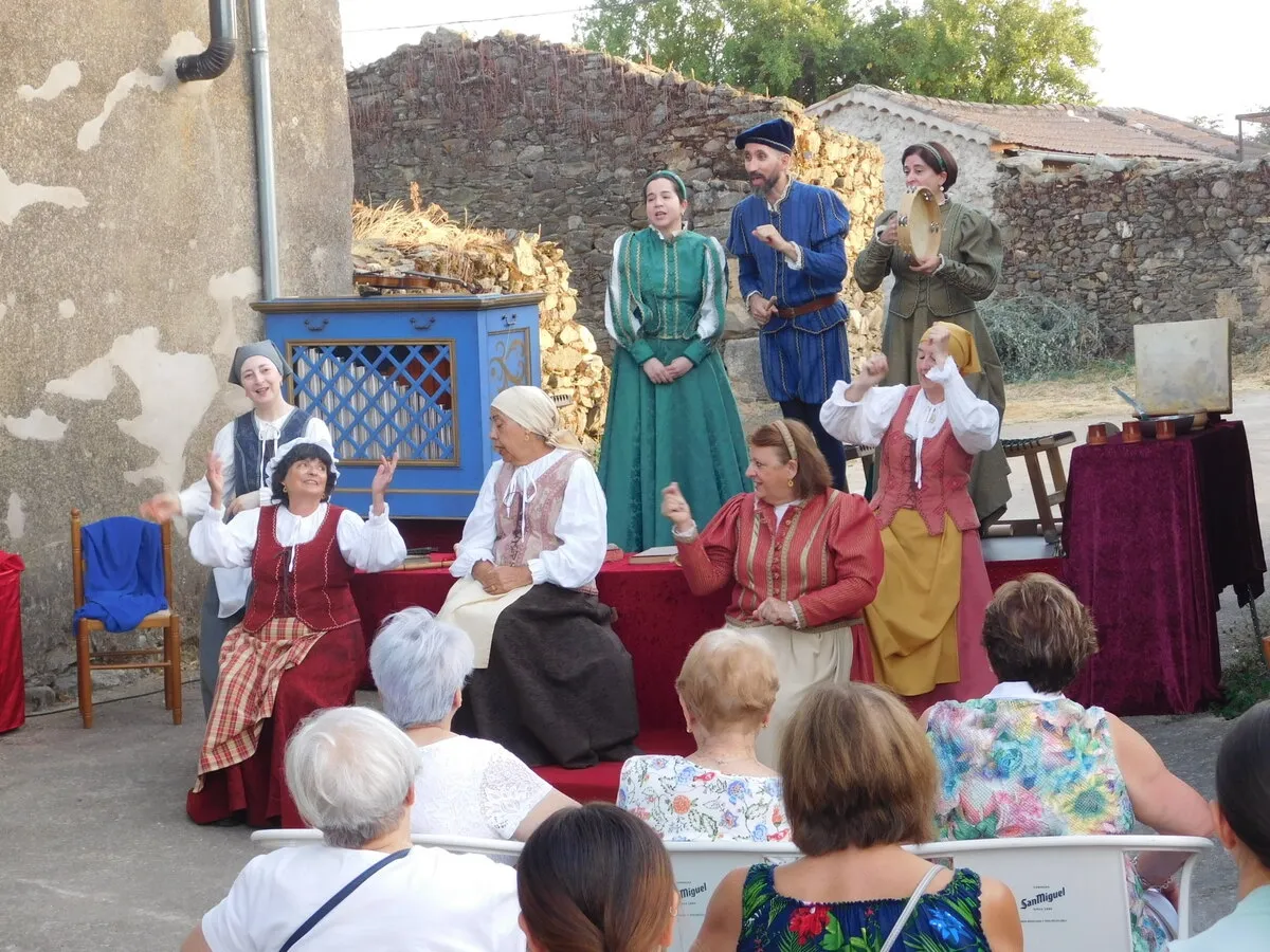 El ingenio de 'Lazarillo de Tormes' conquista Alberguería de Herguijuela