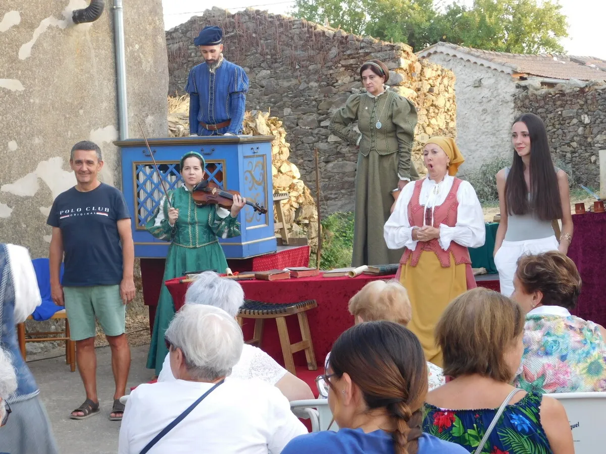 El ingenio de 'Lazarillo de Tormes' conquista Alberguería de Herguijuela