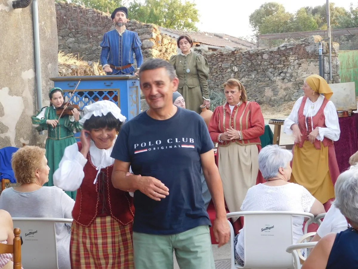 El ingenio de 'Lazarillo de Tormes' conquista Alberguería de Herguijuela