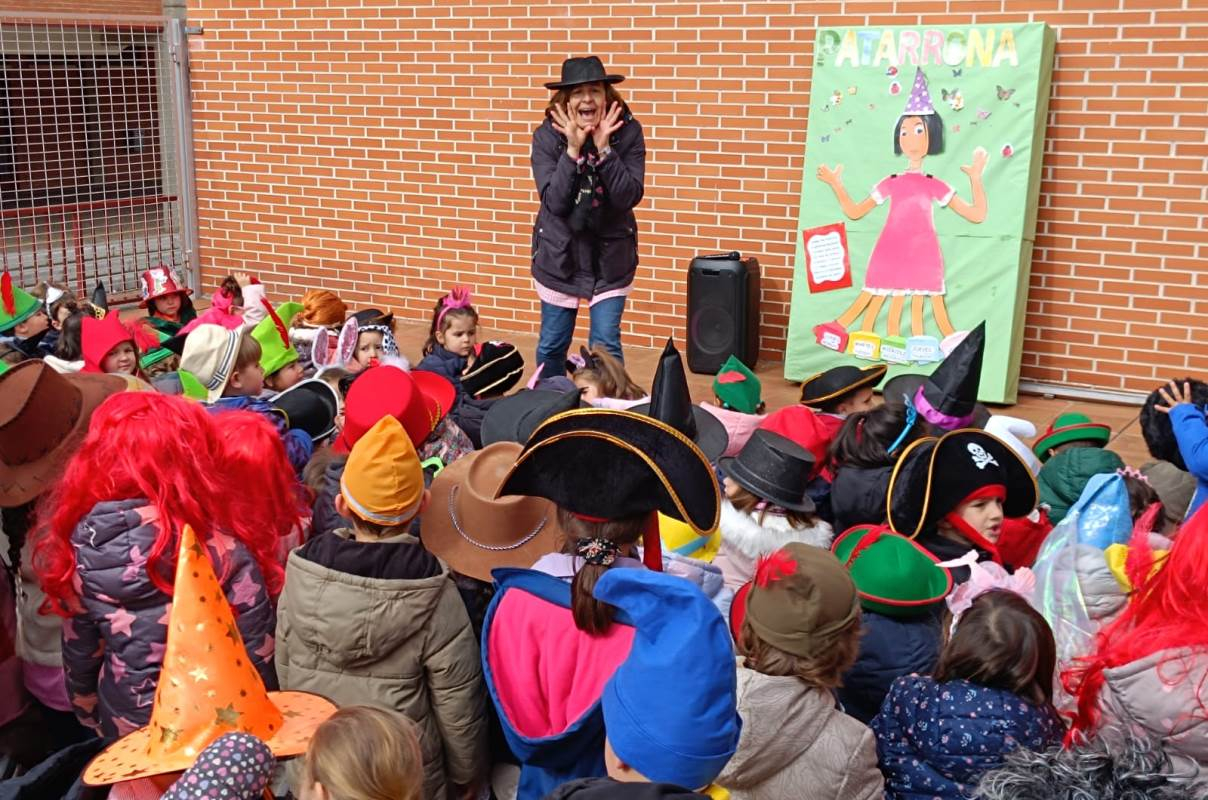 Alicia Crespo, maestra en Salamanca, se jubila tras 36 años
