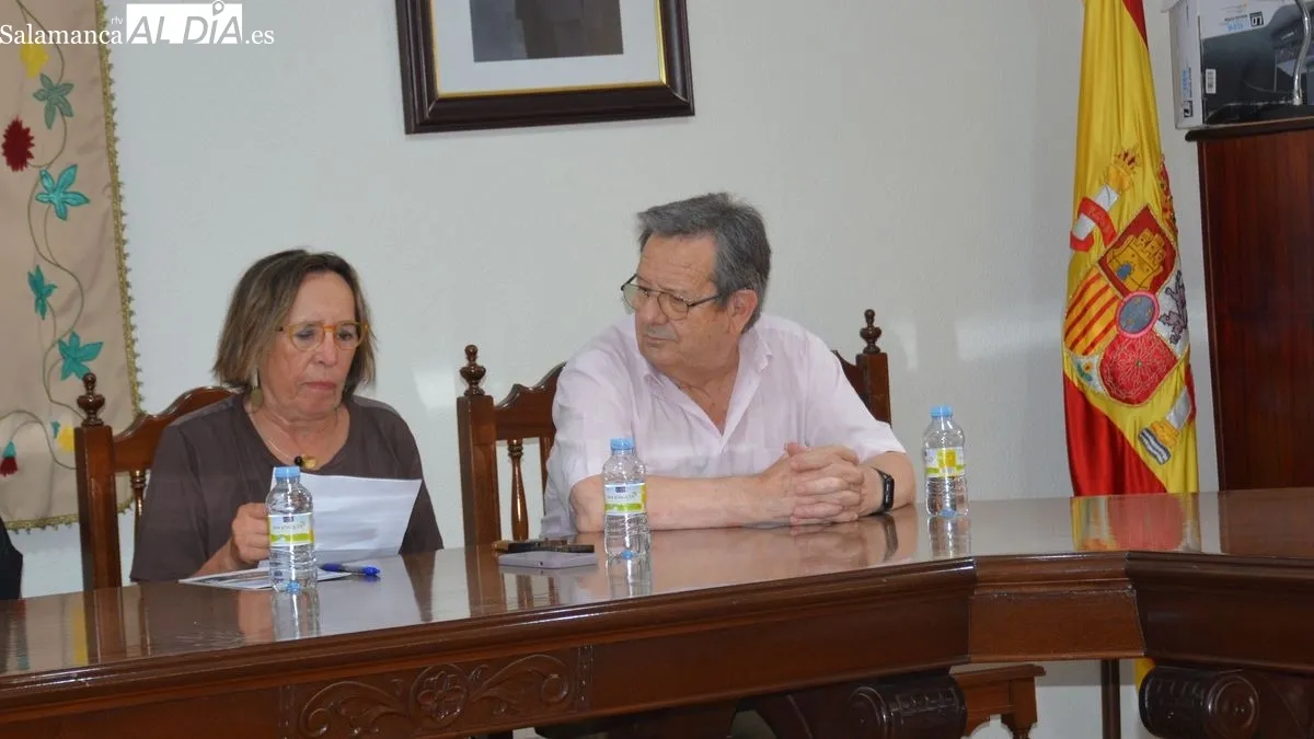 Foto 5 - Homenaje en Lumbrales a Jos&eacute; Mar&iacute;a Mart&iacute;n Patino en el centenario del nacimiento de este ilustre lumbralense