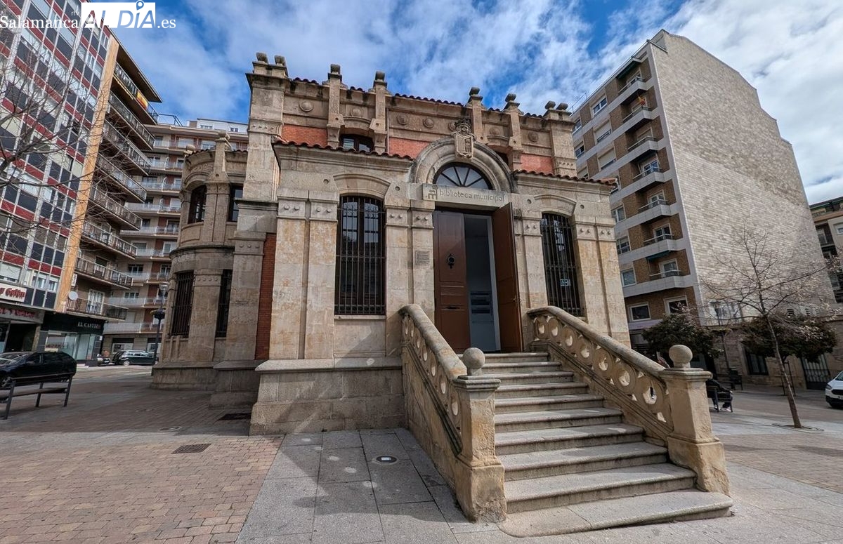 La biblioteca Gabriel y Galán de Salamanca cierra por obras