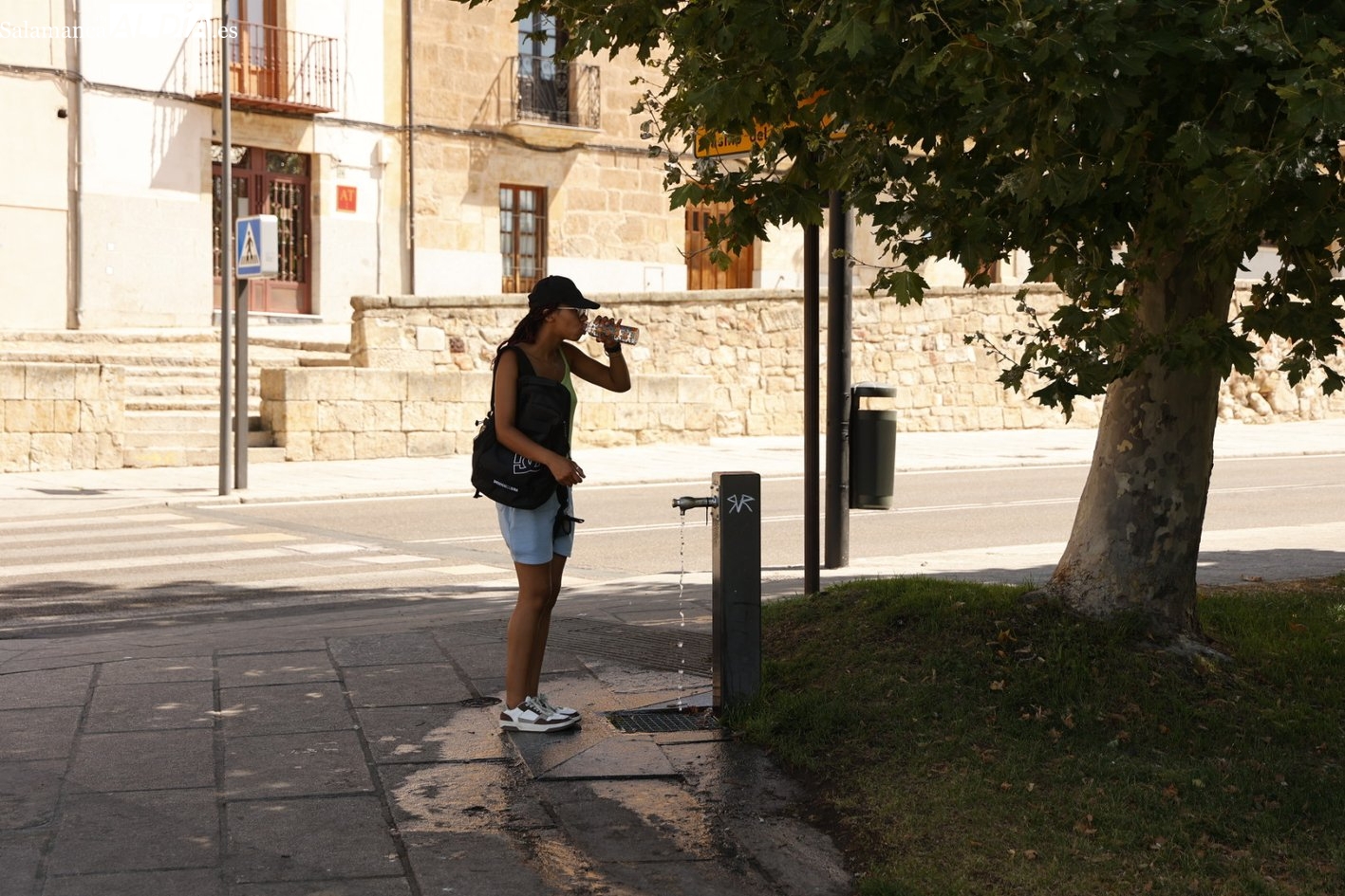 Ola de calor Salamanca