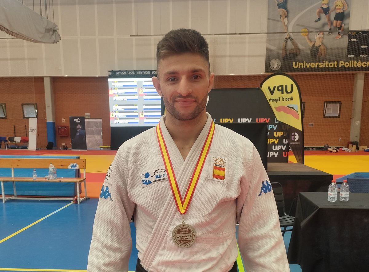 Carlos Antón, campeón de la Super Copa de Judo