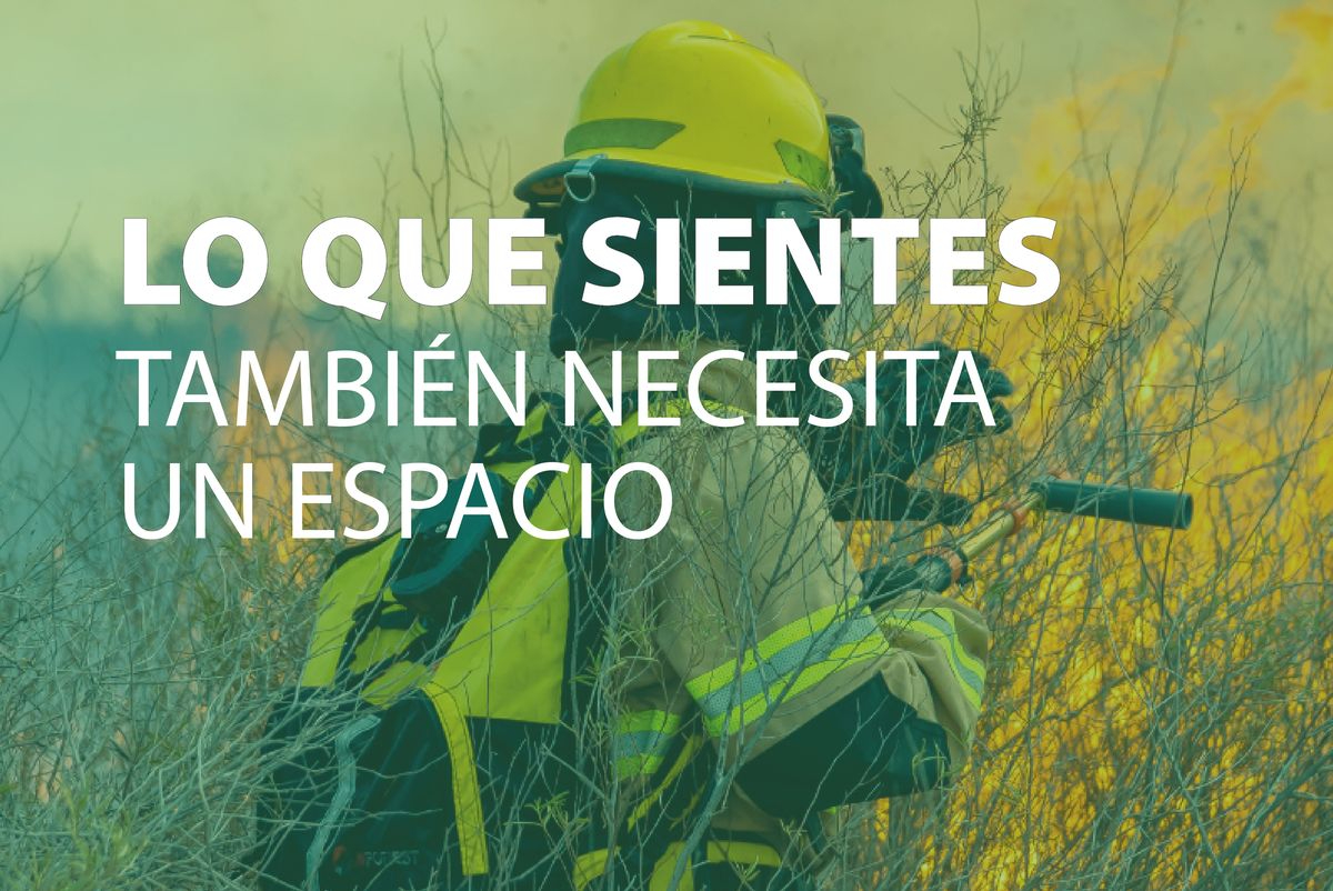 Teléfono de la Esperanza: ayuda psicológica por los incendios