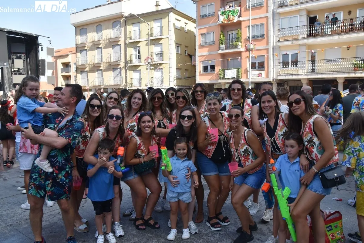 Chupinazo en Guijuelo | Fotos: Miguel González