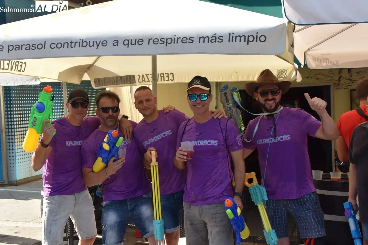 Chupinazo en Guijuelo | Fotos: Miguel González