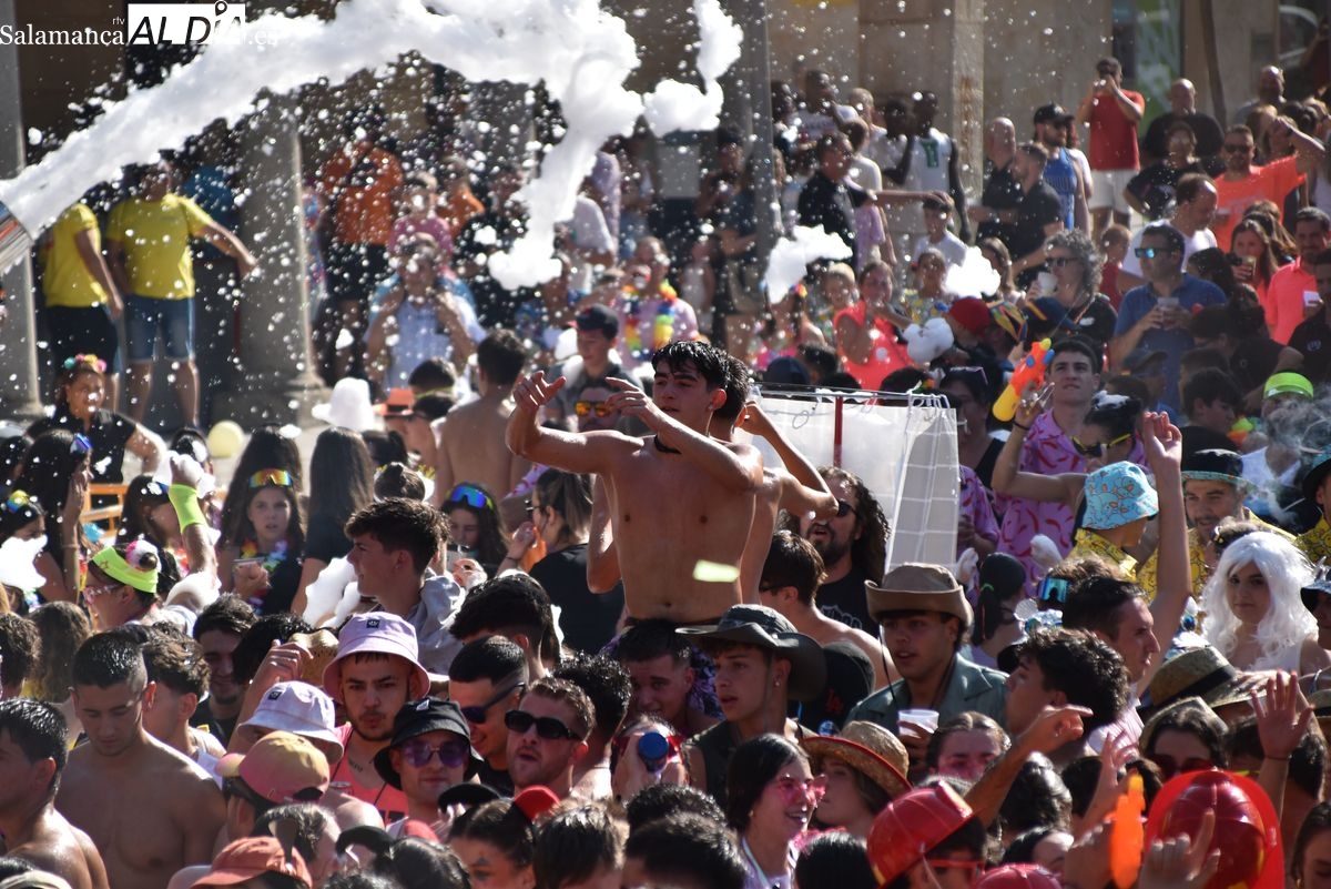 Chupinazo Guijuelo fiestas