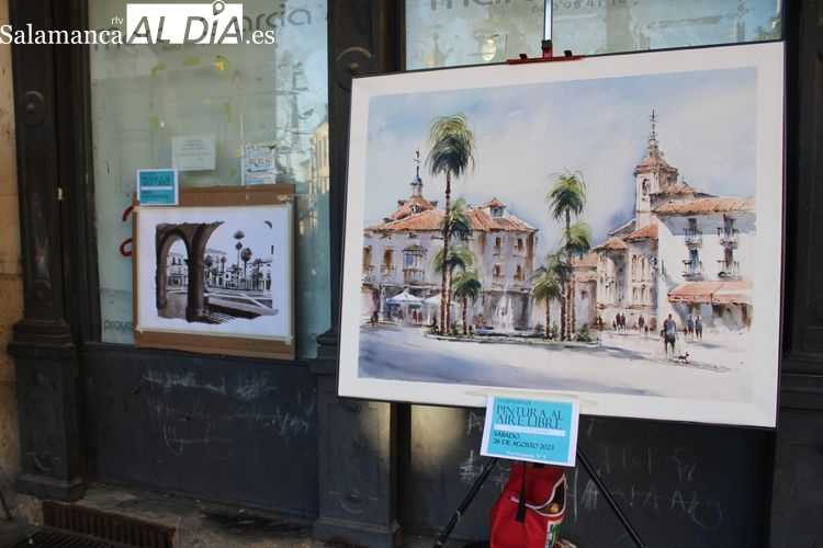 Certamen de pintura de Alba de Tormes: 2.600€ en premios