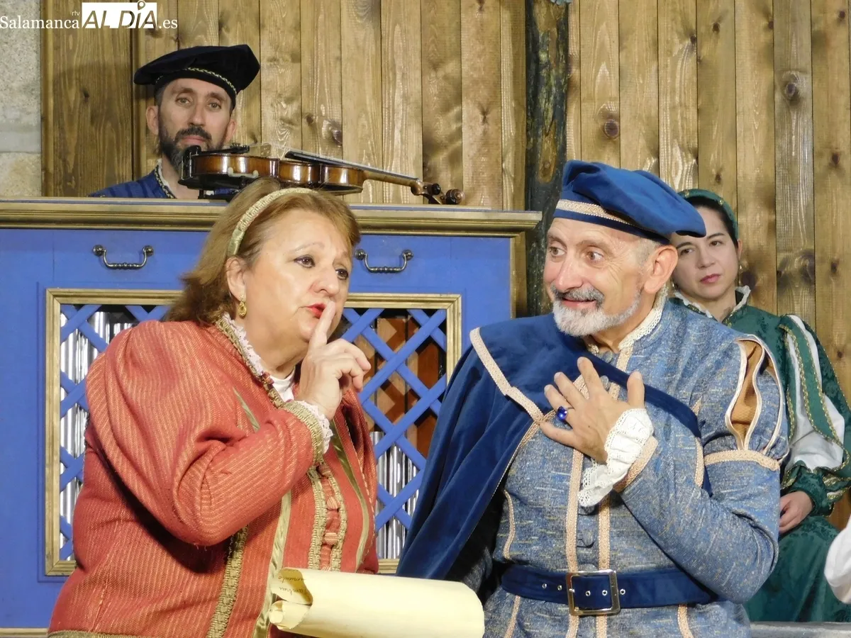 Representación de la obra 'Buscando a Nebrija' en Cabeza de Framontanos