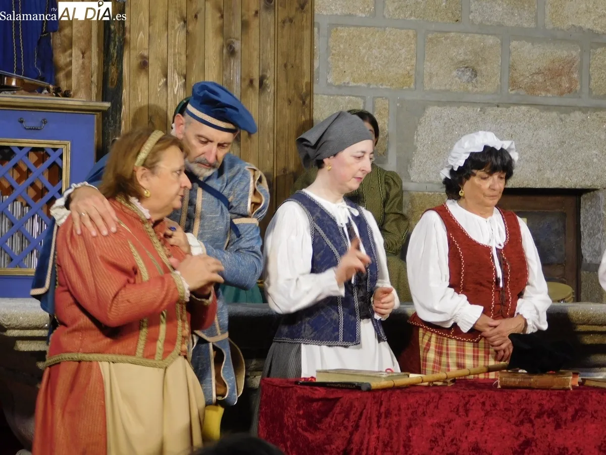 Representación de la obra 'Buscando a Nebrija' en Cabeza de Framontanos