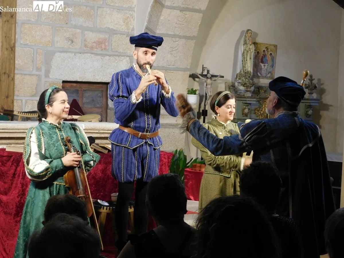 Representación de la obra 'Buscando a Nebrija' en Cabeza de Framontanos
