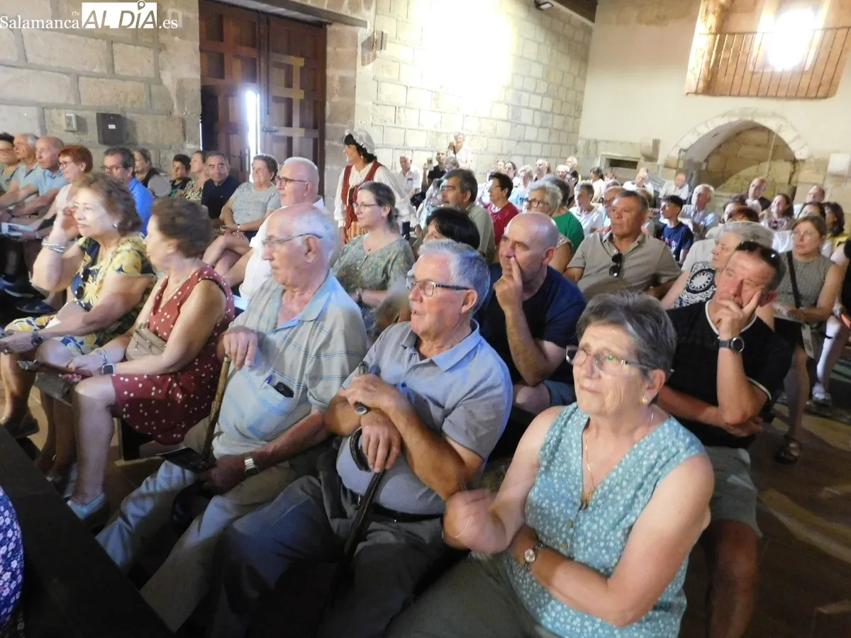 Representación de la obra 'Buscando a Nebrija' en Cabeza de Framontanos