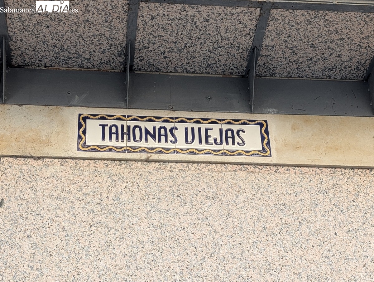 Historia de la calle Tahonas Viejas