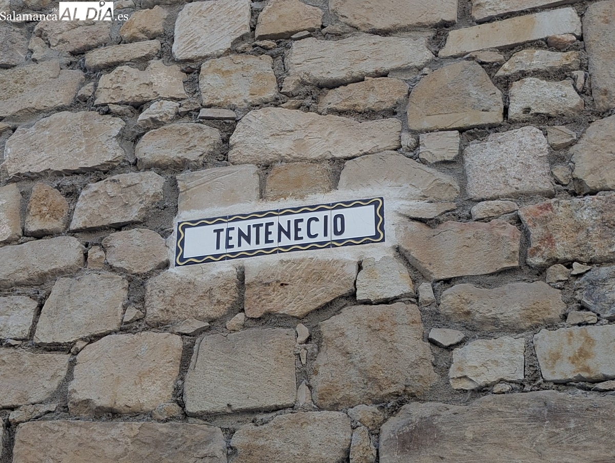 Historia de la calle Tentenecio 