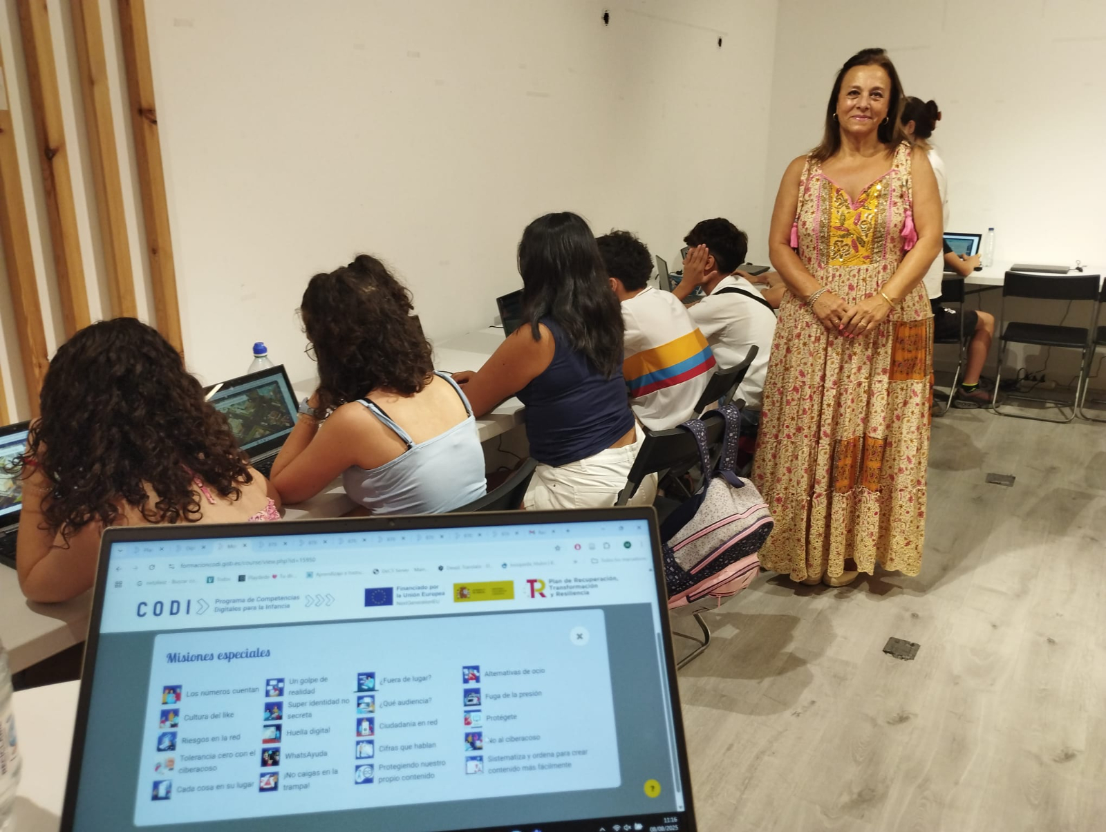 Nueva propuesta gratuita de formación digital para niños y jóvenes de 9 a 17 años en Santa Marta