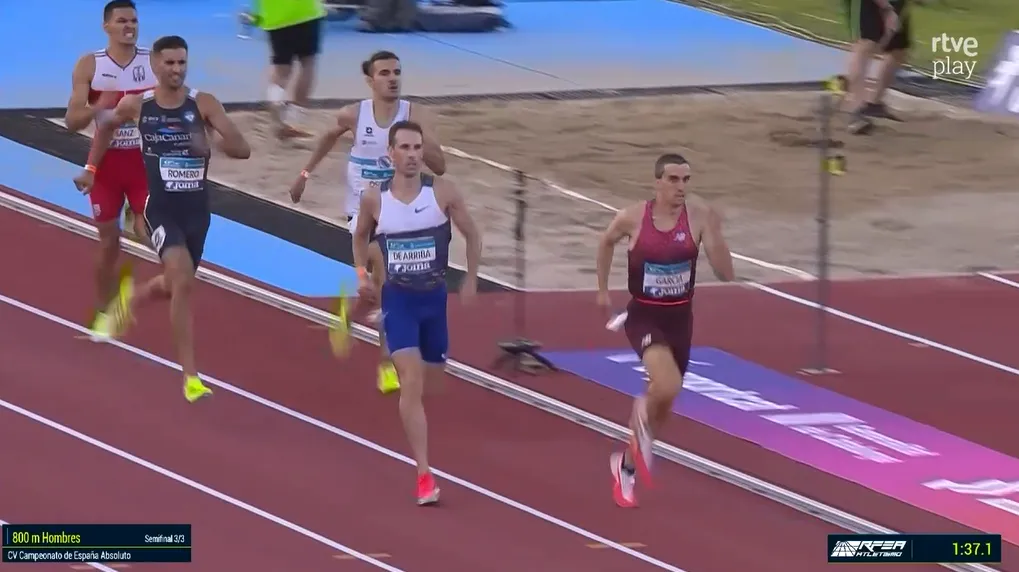 Foto 2 - &Aacute;lvaro de Arriba no faltar&aacute; este domingo a la gran final del Campeonato de Espa&ntilde;a