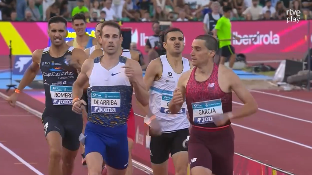 Álvaro de Arriba no faltará este domingo a la gran final del Campeonato de España