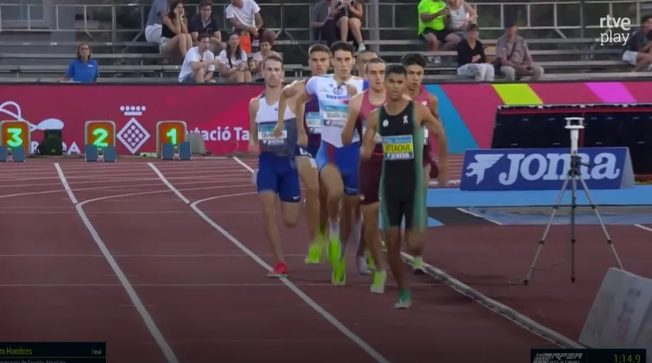 Foto 2 - &Aacute;lvaro de Arriba queda 5&ordm; en el Campeonato de Espa&ntilde;a tras tener que abrirse much&iacute;simo