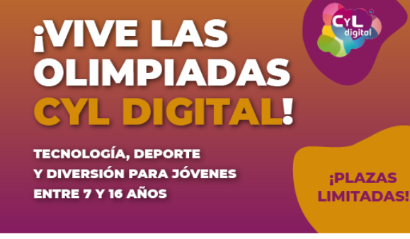 Olimpiadas CyL Digital: formación en robótica para jóvenes
