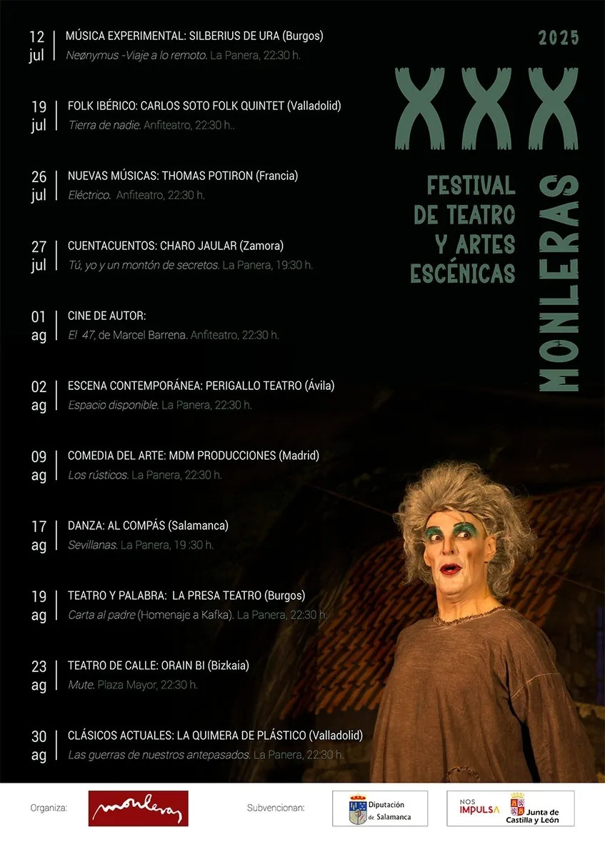 Foto 9 - El Festival de Teatro de Monleras llega a su ecuador con un rotundo &eacute;xito y la vista puesta en un final de altura