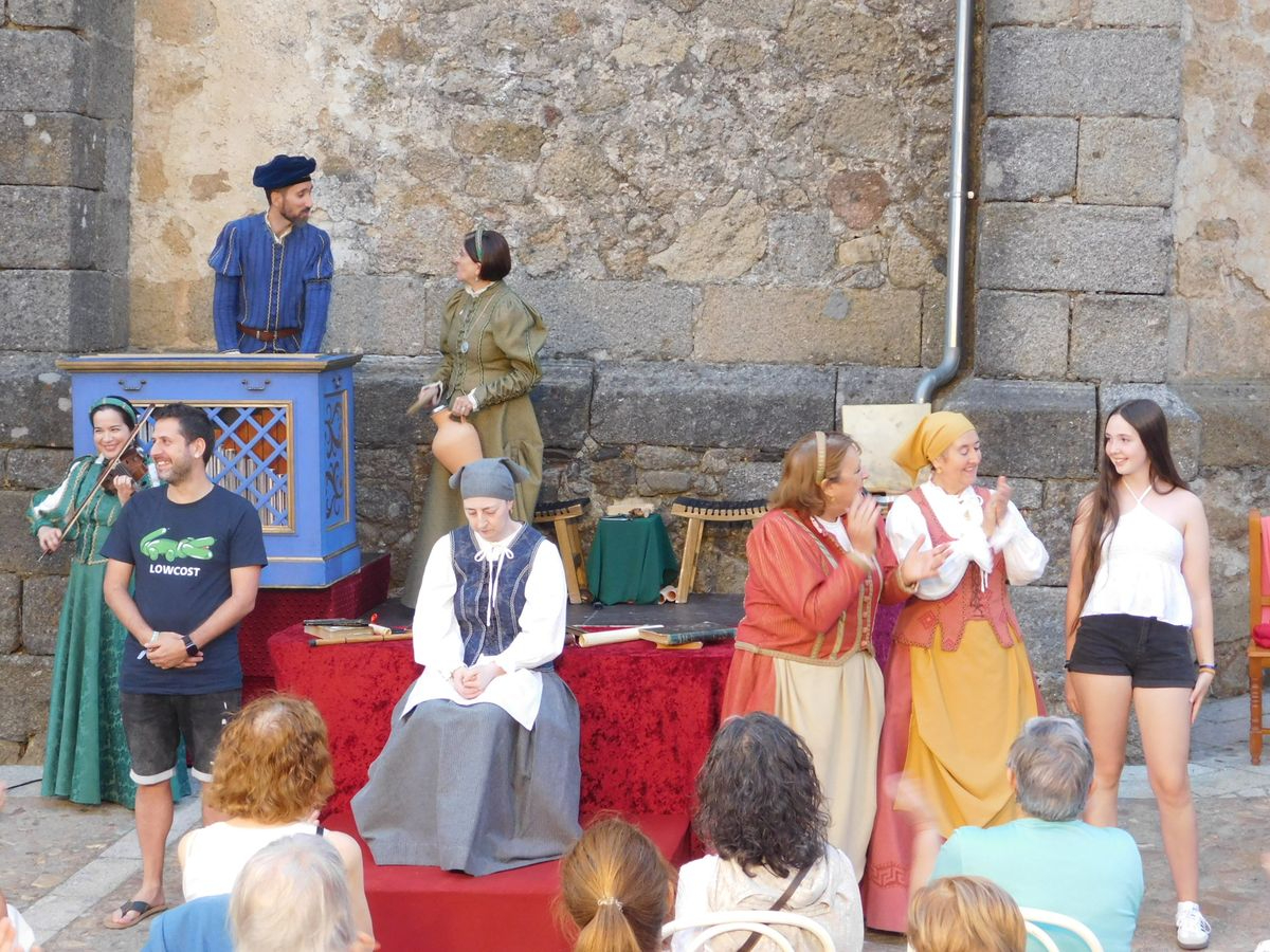 Buscando a Nebrija, un viaje teatral que hace escala en Cepeda