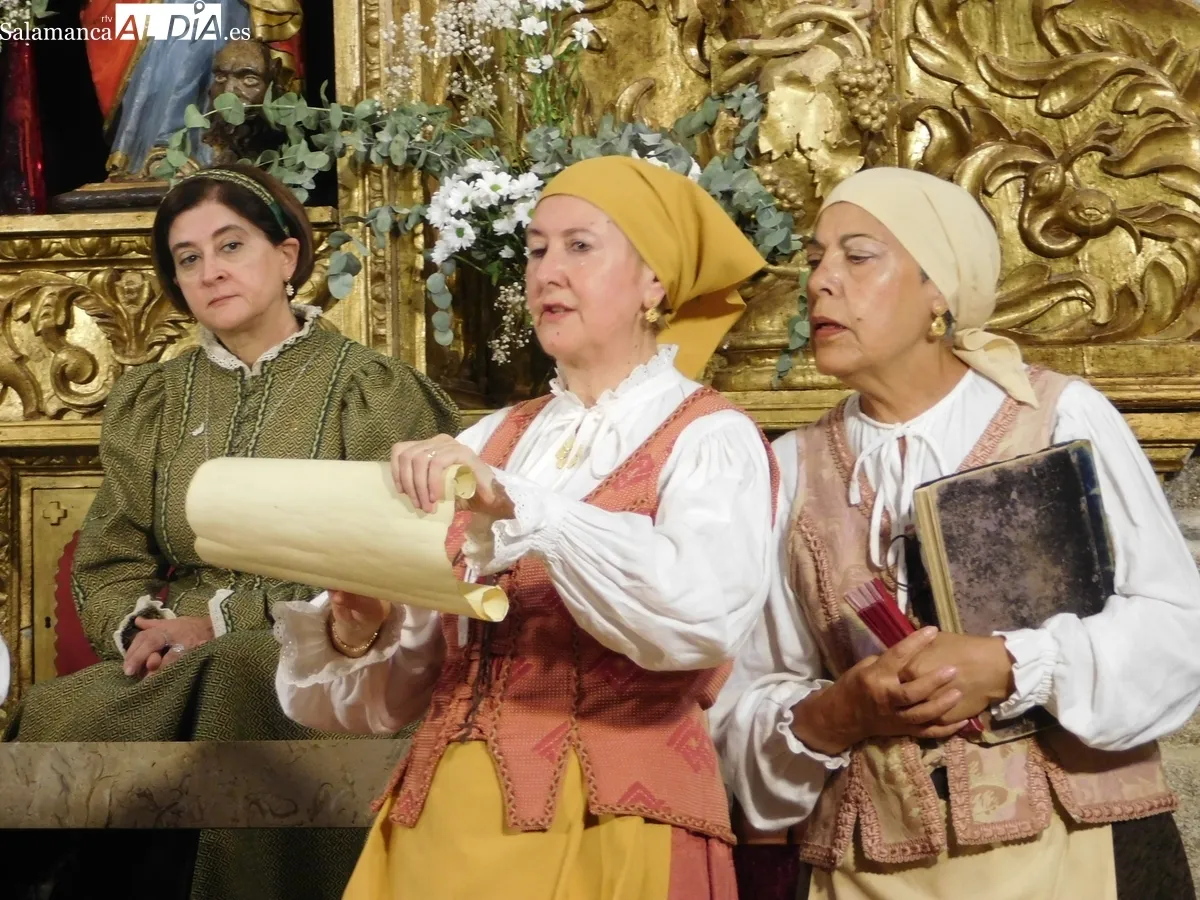 Nuevo éxito del grupo 'Lazarillo de Tormes' con 'Buscando a Nebrija', esta vez en Cerezal de Peñahorcada