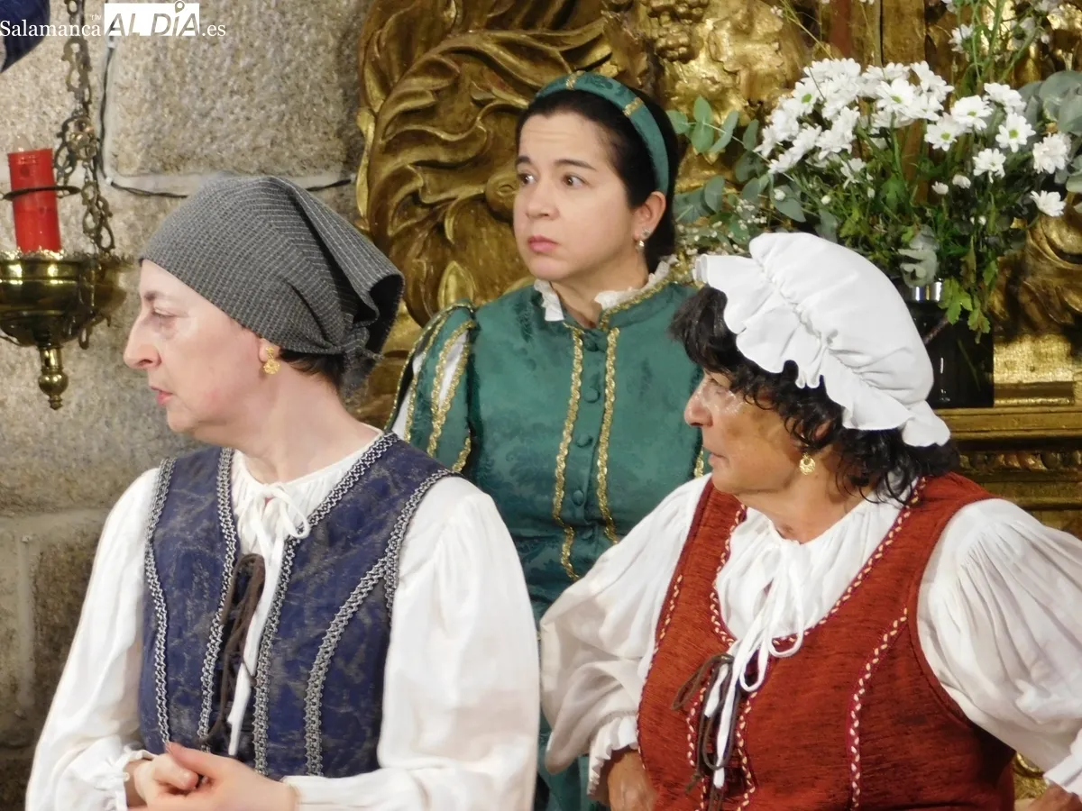 Nuevo éxito del grupo 'Lazarillo de Tormes' con 'Buscando a Nebrija', esta vez en Cerezal de Peñahorcada