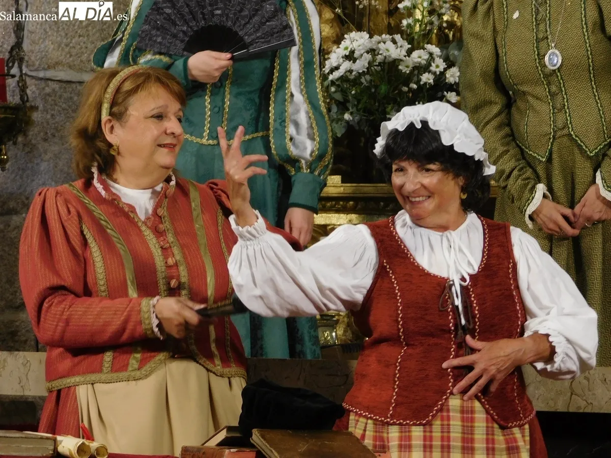 Nuevo éxito del grupo 'Lazarillo de Tormes' con 'Buscando a Nebrija', esta vez en Cerezal de Peñahorcada