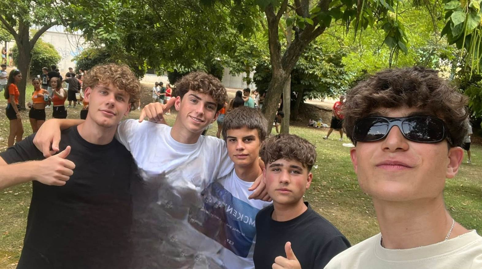 Integrantes del Club Tres Cantos Kamizakes se dan cita en Miróbriga