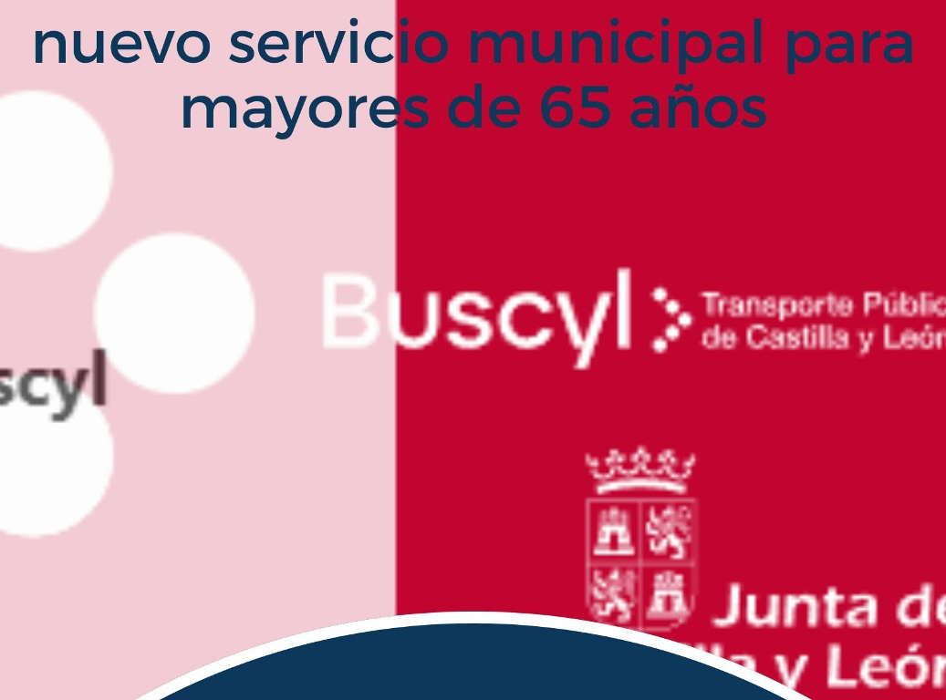 El Ayuntamiento facilita a los mayores de 65 años la solicitud de la Tarjeta Buscyl