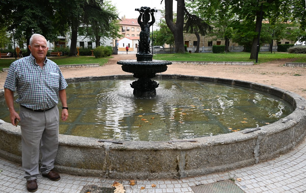La fuente de La Florida vuelve a tener agua