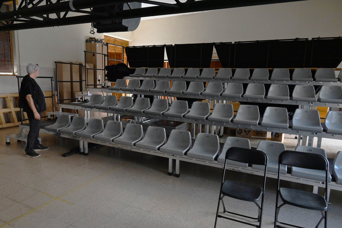 La Feria estrena grada y estructura escénica gracias al Ayuntamiento