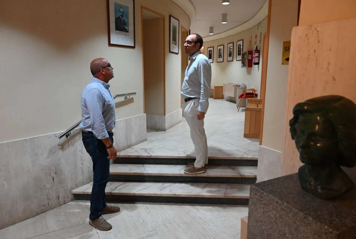 Foto 2 - Creado un aseo accesible en el Teatro Nuevo
