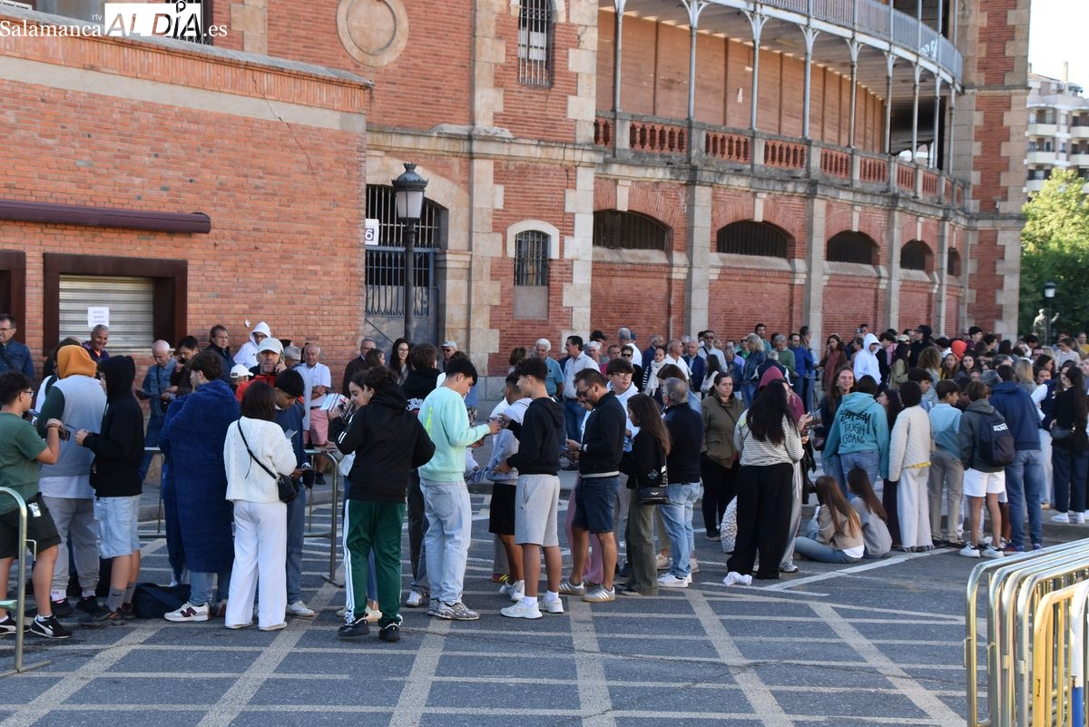 Abonos Feria Taurina Salamanca: ya a la venta en La Glorieta