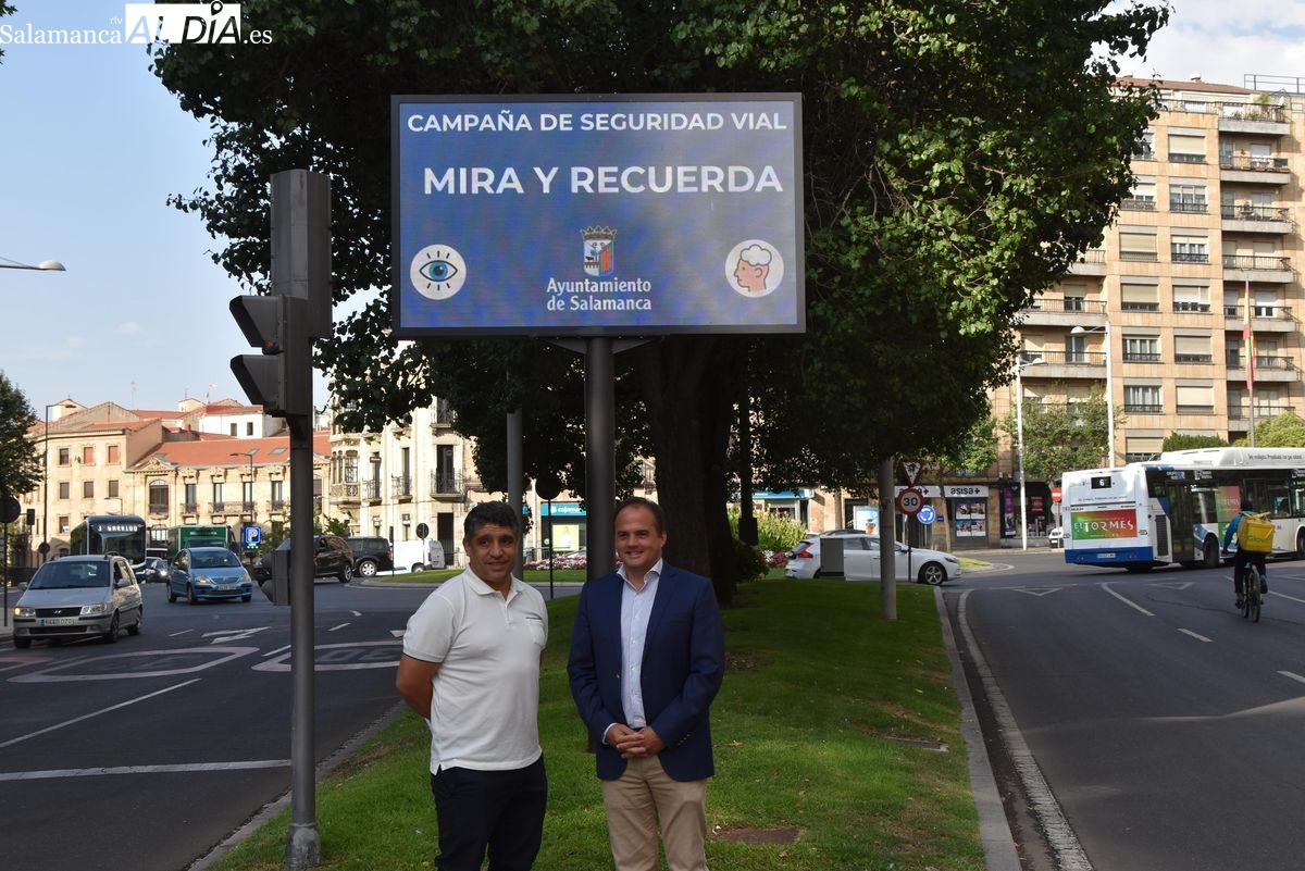 Campaña de seguridad vial en Salamanca: nueve meses de acciones